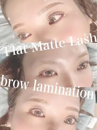 アイブロウ Ema所属・Ema/マツパ/マツ エク/眉/脱毛🌷のマツエク・マツパデザイン