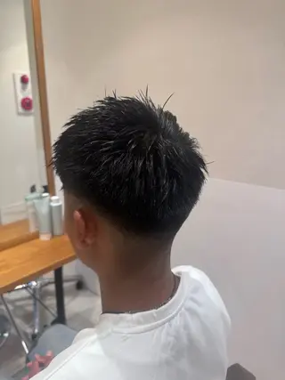 ショート メンズ メンズ専門 🔥/Rikutoのヘアスタイル