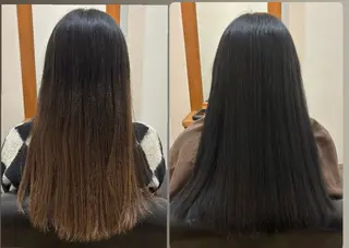 カラー 鈴木 虹遥のヘアスタイル