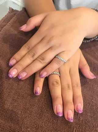 ネイル 🍀富久 永梨🧸のヘアスタイル