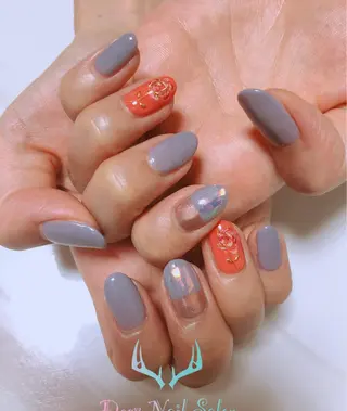 ネイル Peachy 🍑のネイルデザイン