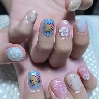 ネイル もるみちゅ nail‪のネイルデザイン