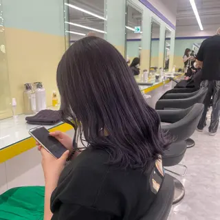 ミディアム 🤍韓国トレンド ヘア🤍miku🤍のヘアスタイル