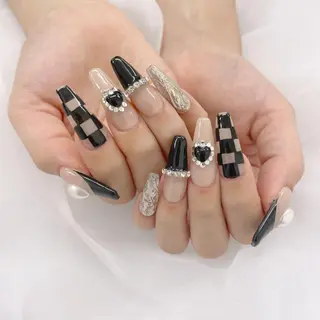 ネイル 五十嵐 美智のネイルデザイン