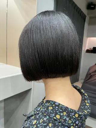 ミディアム 吉田一輝 外国人パーマのヘアスタイル