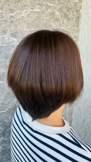 ショート 縣空/LE-PLA BEAU /✄/🎨のヘアスタイル