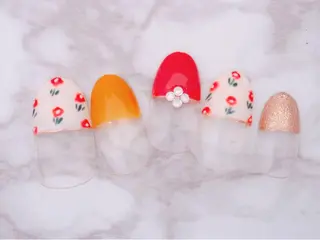 ネイル Ribbon 佐野店のネイルデザイン