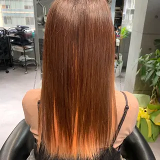 ロング 髪質改善☺︎縮毛矯正 ふじい まりんのヘアスタイル