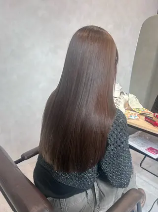 ロング カラー イヌマル アユ / Fier umedaのヘアスタイル