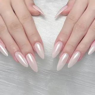 ネイル 🦋チップ長さだし 専門店🦋のネイルデザイン