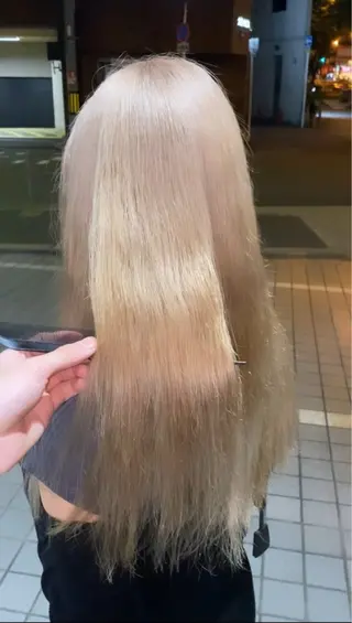 カラー 韓国🇰🇷レイヤー 似合わせ顔まわりのヘアスタイル