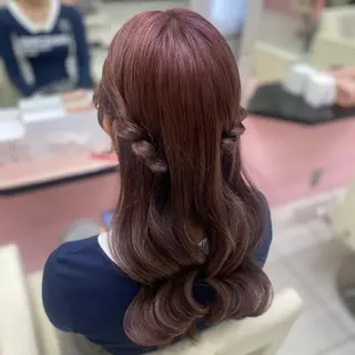 ヘアアレンジ season Jr.のヘアスタイル