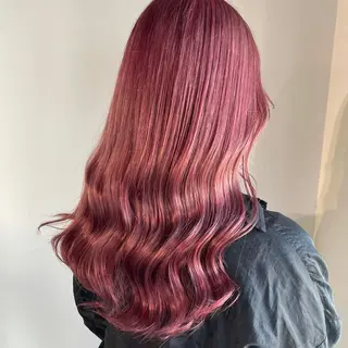 ロング 最新ケアカラー 髪質改善YUTOのヘアスタイル