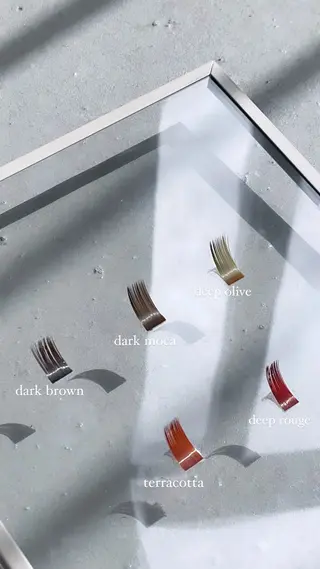 マツエク・マツパ NADIA coniのマツエク・マツパデザイン