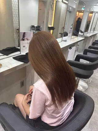 ロング カラー 銀座/ヘアセット シマムラ ミホのヘアスタイル