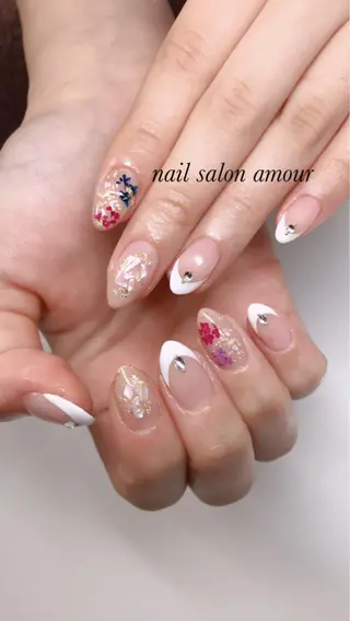 ネイル nailsalon ♡amour♡のネイルデザイン