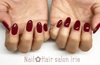 ネイル Hair salon Irie所属・與儀 知佳のネイルデザイン