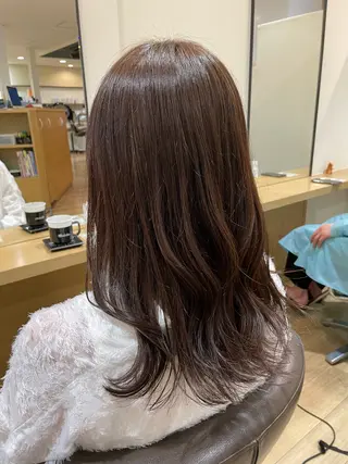 ロング カラー 韓国レイヤー🎀/ 顔周り特化🎀/豊田のヘアスタイル