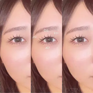 マツエク・マツパ NADIA coniのマツエク・マツパデザイン