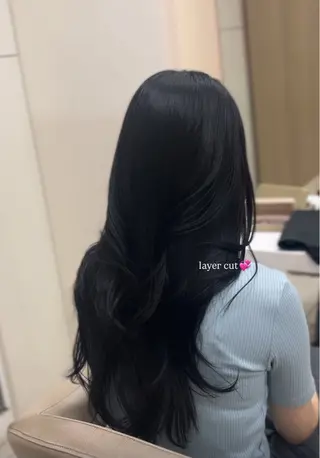 ロング 🎀さ こﾁ🎀のヘアスタイル