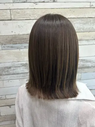 ミディアム hair picasso arte f.所属・Picasso かせぎのヘアスタイル