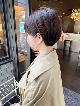 ショート カラー SAKURA✨ ショート/ボブのヘアスタイル