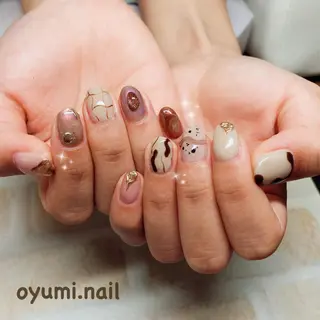 ネイル takanashi yumiのネイルデザイン