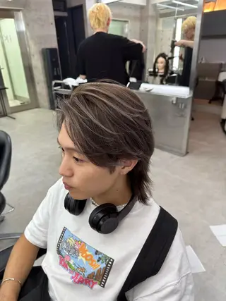 メンズ 💈メンズ/パーマ 💈中目黒/谷のヘアスタイル