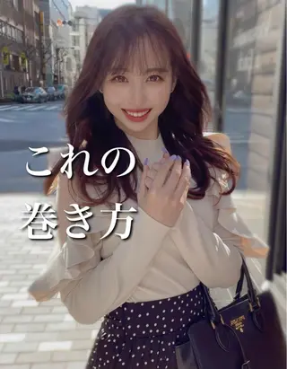 セミロング 顔周り特化/韓国ヘア /レイヤー/吉野幸大のヘアスタイル