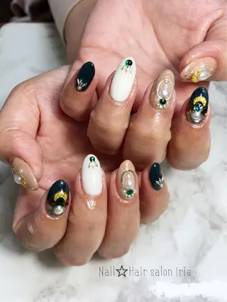 ネイル Hair salon Irie所属・與儀 知佳のネイルデザイン