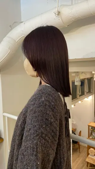 ミディアム 原宿/ケパーマ 🧺ユウマのヘアスタイル