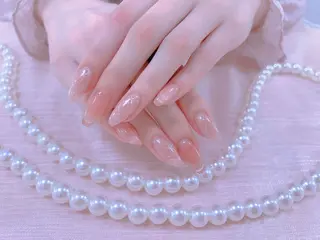 ネイル はぴねす所属・横浜 美夢のネイルデザイン