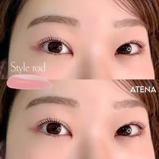 マツエク・マツパ ATENA MINAMIのマツエク・マツパデザイン