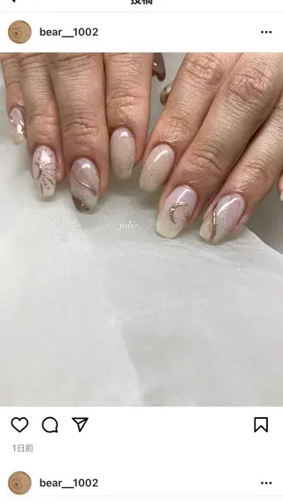 ネイル jolie nailのネイルデザイン