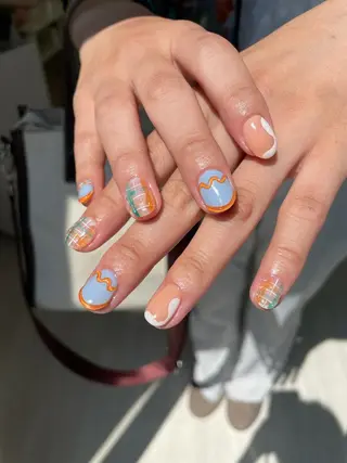 ネイル Hisaka Mikiのネイルデザイン