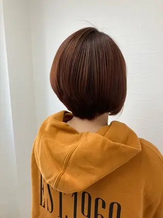 ショート カラー 星野 美沙のヘアスタイル
