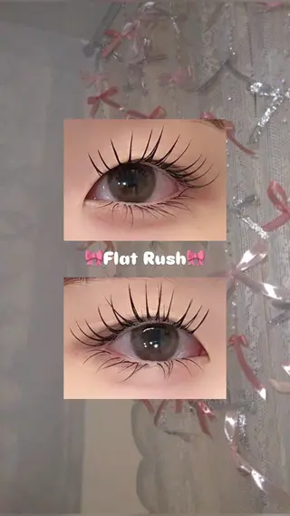 マツエク・マツパ seran EYELAのマツエク・マツパデザイン