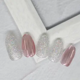 ネイル L‘ねいる 江坂店 エルネイルエサカテンのネイルデザイン