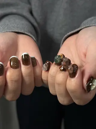 ネイル neouv所属・NEOUV_ mikuのネイルデザイン