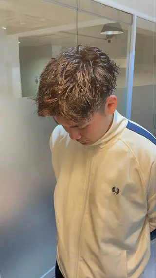 パーマ メンズ 💈メンズ職人 ルキト💈のヘアスタイル