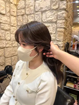 ロング MIKU ♡彡のヘアスタイル