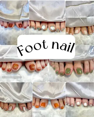 ネイル Hum.nail （はむ.ねいる）のネイルデザイン