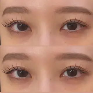 マツエク・マツパ Lily Suzukaのマツエク・マツパデザイン