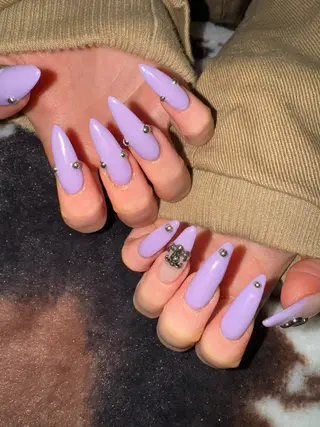 ネイル 黒川 実祐のネイルデザイン