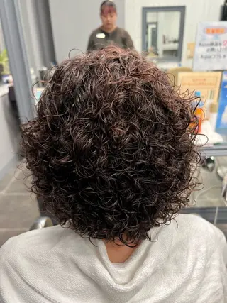 セミロング アートラッシュフォーヘア所属・柴田 新菜のヘアスタイル