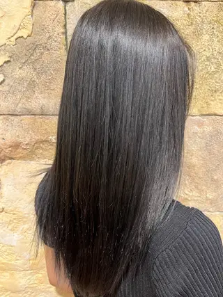 ロング カラー クレドガーデン綾瀬店所属・🌈鈴木 星凪🌈のヘアスタイル