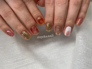 ネイル Twinklenail所属・ryoka nailのネイルデザイン