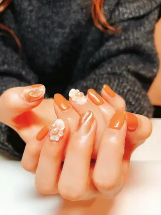 ネイル Protea ❁⃘*.ﾟ清家 美穂のネイルデザイン