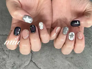 ネイル miu nail 🐾mihoのネイルデザイン