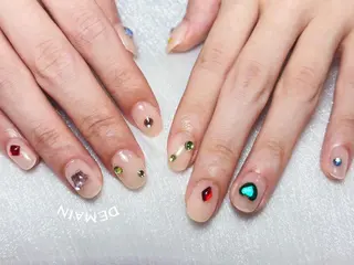 ネイル DIAMOND Nail☁️のネイルデザイン